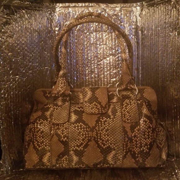 Guess bag snakeskin Clearance